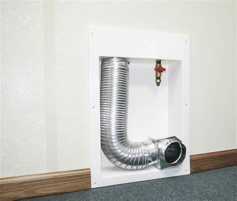incredible recessed dryer vent box   storables