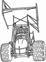 Sprint Car Cars Drawing Coloring Dirt Pages Racing Modified Track Imca Race Speedway Template Ebay Sketch Tattoos Getcolorings Getdrawings Color sketch template