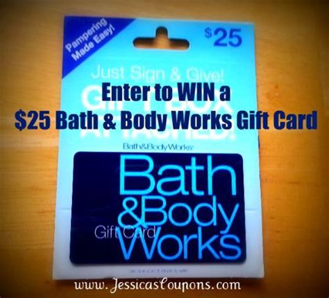 bathandbodyworks giftcard giveaway bath  body works gift card