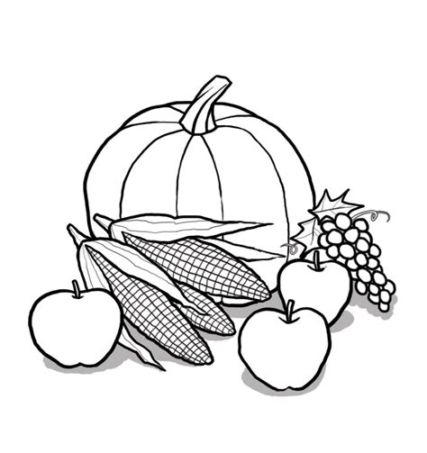 fall printable coloring pages  kids