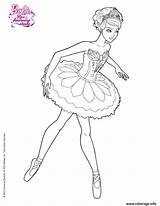 Danseuse Barbie Imprimer sketch template