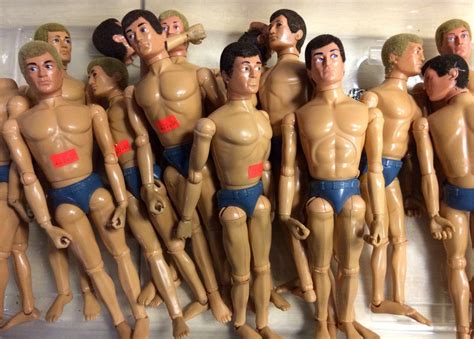 pictures action man convention  palitoy factory bbc news