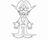 Count Duckula Pages Coloring Character Funny Printable Counts Iowa Another sketch template
