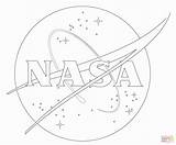Coloring Pages Nasa Space Travel Sheets sketch template