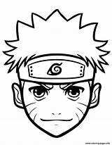 Coloring Pages Naruto Anime Printable sketch template
