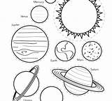 Mars Coloring Pages Mercury Planet Sailor Colouring Getdrawings Getcolorings sketch template