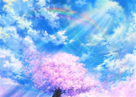 anime landscape wallpapers hd desktop  mobile backgrounds