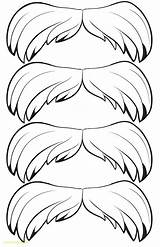 Lorax Mustache Seuss Eyebrows Moustache Printables Booths Getcolorings Prop Bigotes Trees Peterainsworth sketch template