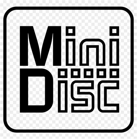 mini disc logo png transparent mini disc logo png png    pinpng