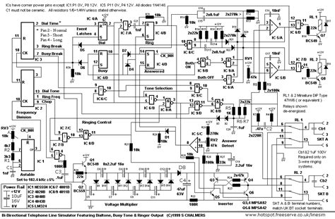 telephone circuit page  telephone circuits nextgr