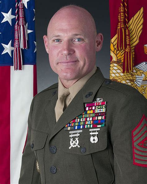 marine sergeant major  talk  republican luncheon clevelandcom