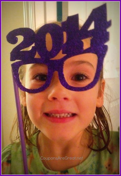 diy project make your own new years eve photo booth props with free printable