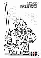 Coloring Pages Knight Nexo Lego Da Colorare Disegni Knights Lance Minecraft Richmond Di Party Getdrawings Palace Pets Kifest Kids Sheets sketch template