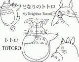 Totoro Coloring Pages Printable Colouring 2456 Colorine Popular Coloringhome Library Clipart sketch template