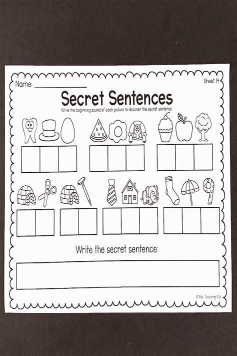 science kindergarten worksheets jordprocess
