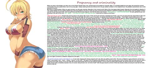 Tg Caption Pregnancy And Criminality By Tgcomps On