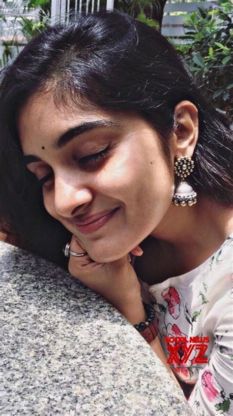 actress nivetha thomas still with a beautiful smile social news xyz