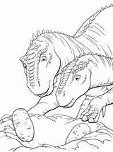 Dinosaurus Dino Dinosaurier Dinosaurs Ausmalbilder Malvorlage Tekenen Ausmalbild Kleurplaatjes Tyrannosaurus Einfach sketch template