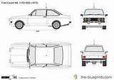 Escort Ford Drawings Car Rally Outlines Motorcycles Wheels Vehicles Shirts Bike Cars Hot sketch template