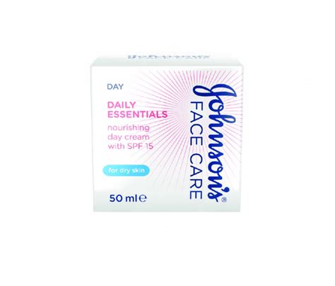 johnsons johnsons daily essentials day cream dry review beauty
