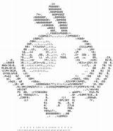 Ascii Animated Gif Eat Going sketch template
