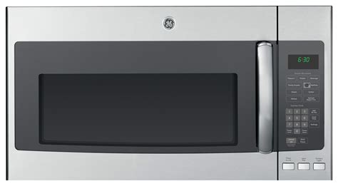 Best Buy Ge Profile Series 1 9 Cu Ft Over The Range Microwave