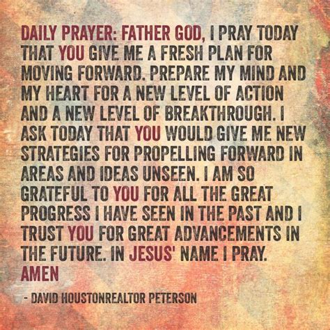 Daily Prayer Quotes Quotesgram