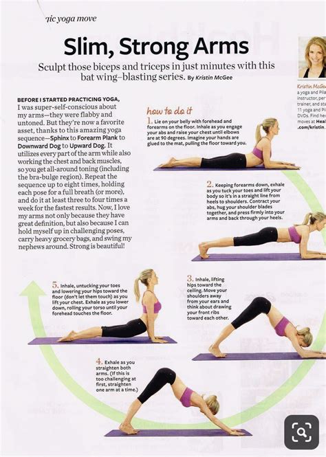 arm workout  minute yoga exercise yoga routine