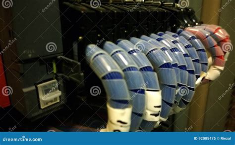 cable connection stock image image  automation cable