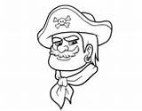 Pirata Pirati Cabeza Testa Piratas Imprimir Cuentos Teschio Acolore Dibuix Leyendas Dibuixos sketch template