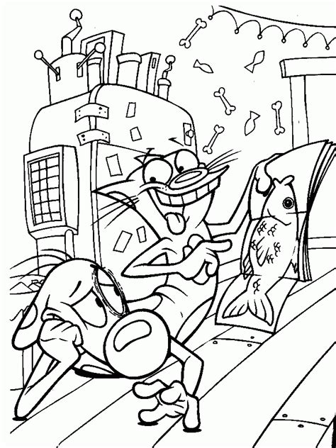 nickelodeon coloring pages  print coloring home
