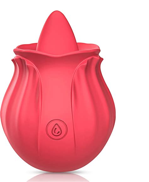 Rose Sex Stimulator For Women Clitoral Tongue Licking