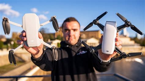dji spark  mini   ultimate comparison drone nastle