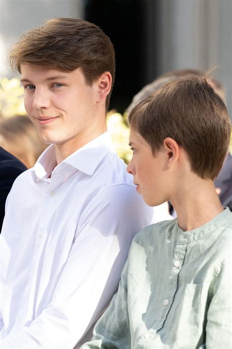 danish royal family share dashing    prince felix turns  tatler prince felix