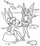 Silvermist Tinkerbell Coloring Pages Supercoloring Disney Fairies sketch template