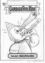 Garbage Pail Kids Brent Engstrom Pm Posted sketch template
