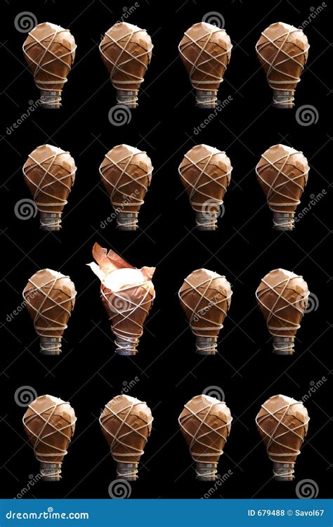 creative idea bulb royalty  stock  image