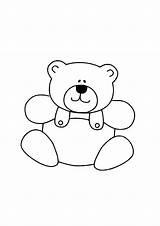Teddy Bear Clipart Coloring Outline Printable Pages Line Clip Stuffed Animal Bears Kids Cliparts Teddybear Cute Clipartfest Library Basic Clipartbest sketch template
