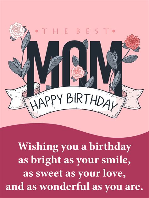happy birthday cards  mom printable printable word searches