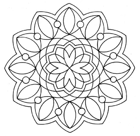 mandalas coloring pages coloring home