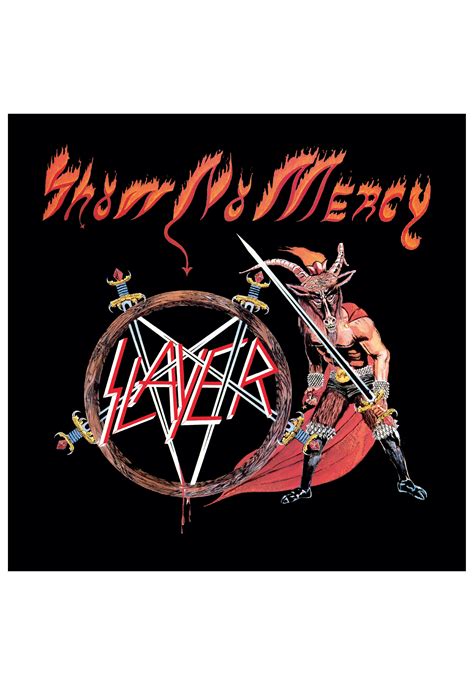 Slayer Show No Mercy Cd Impericon En