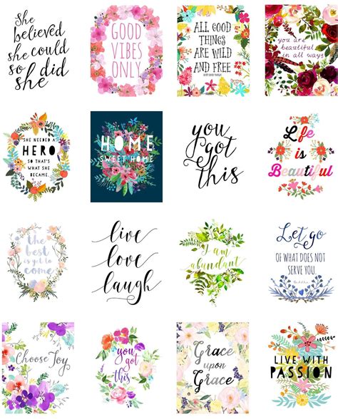 printables planner stickers