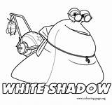 Turbo Coloring Pages Shadow Colouring Movie Cars Disney Fun Look Character He Nice Gif Color Shadows Dreamworks sketch template