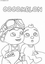 Cocomelon Coloringonly sketch template