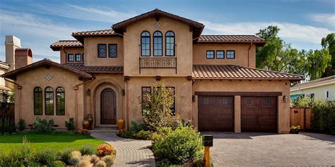 mediterranean architecture style tuscan home styles for