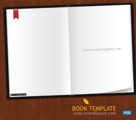 book template psd  atifarshad  deviantart