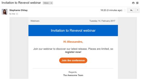 gmail invitation template business template ideas