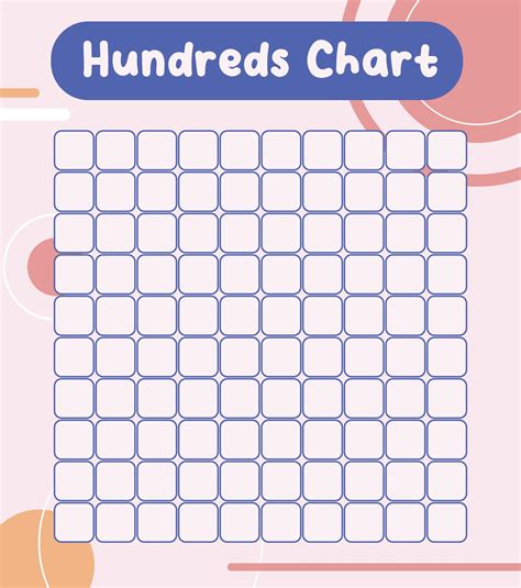 images  printable blank  grid chart printable blank  number chart  blank