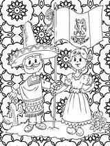 Mexicana Revolucion Mandalas Coloring Preescolar Actividades sketch template