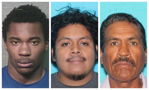 These Six Fugitives Are Wanted By Houston Police For Sex Crimes Against